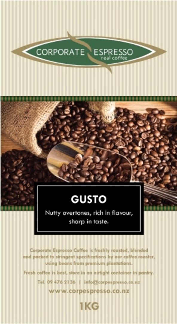 Corporate Espresso Gusto Coffee image 0